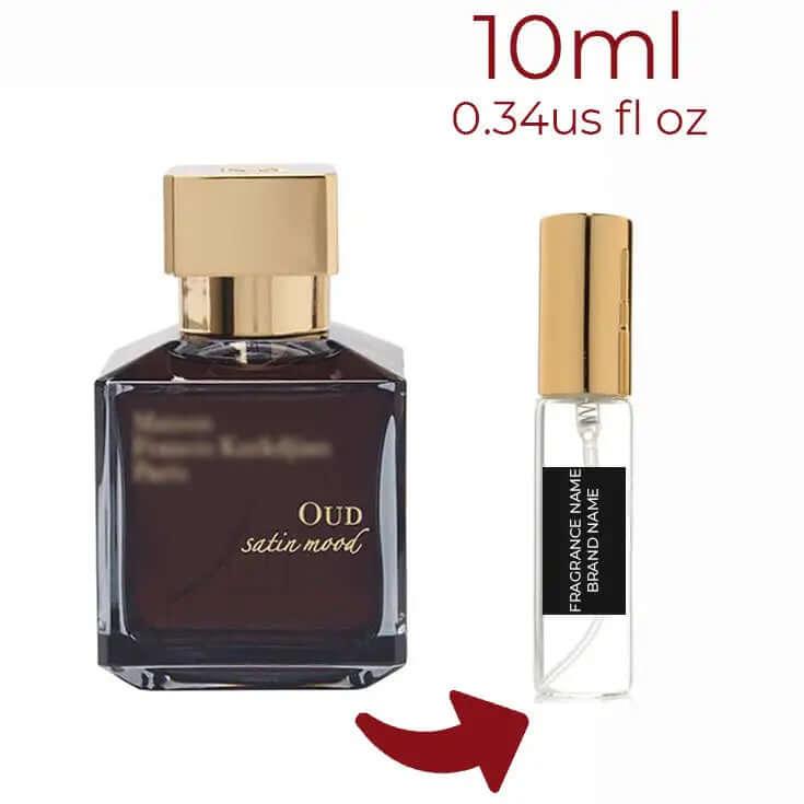 Oud Satin Mood Maison Francis Kurkdjian for women and men Decant Fragrance Samples - ParfumAmaruParis