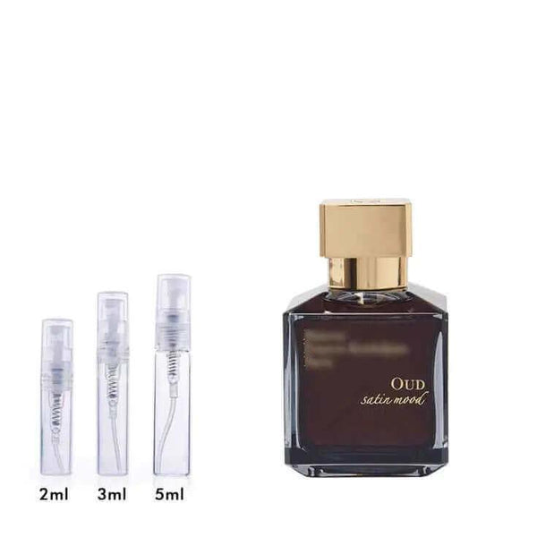 Oud Satin Mood Maison Francis Kurkdjian for women and men Decant Fragrance Samples - ParfumAmaruParis