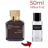 Oud Satin Mood Maison Francis Kurkdjian for women and men Decant Fragrance Samples - ParfumAmaruParis