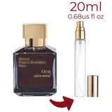 Oud Satin Mood Maison Francis Kurkdjian for women and men Decant Fragrance Samples - ParfumAmaruParis