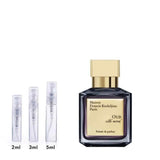 Oud Silk Mood Extrait de parfum Maison Francis Kurkdjian for women and men Decant Fragrance Samples - ParfumAmaruParis