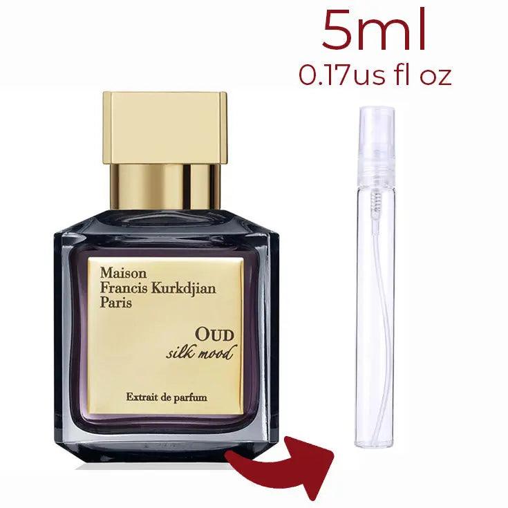 Oud Silk Mood Extrait de parfum Maison Francis Kurkdjian for women and men Decant Fragrance Samples - ParfumAmaruParis