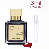 Oud Silk Mood Extrait de parfum Maison Francis Kurkdjian for women and men Decant Fragrance Samples - ParfumAmaruParis