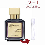 Oud Silk Mood Extrait de parfum Maison Francis Kurkdjian for women and men Decant Fragrance Samples - ParfumAmaruParis