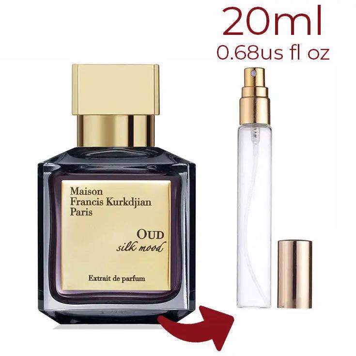 Oud Silk Mood Extrait de parfum Maison Francis Kurkdjian for women and men Decant Fragrance Samples - ParfumAmaruParis