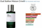 Oud Stallion Maison Crivelli for women and men - ParfumAmaruParis