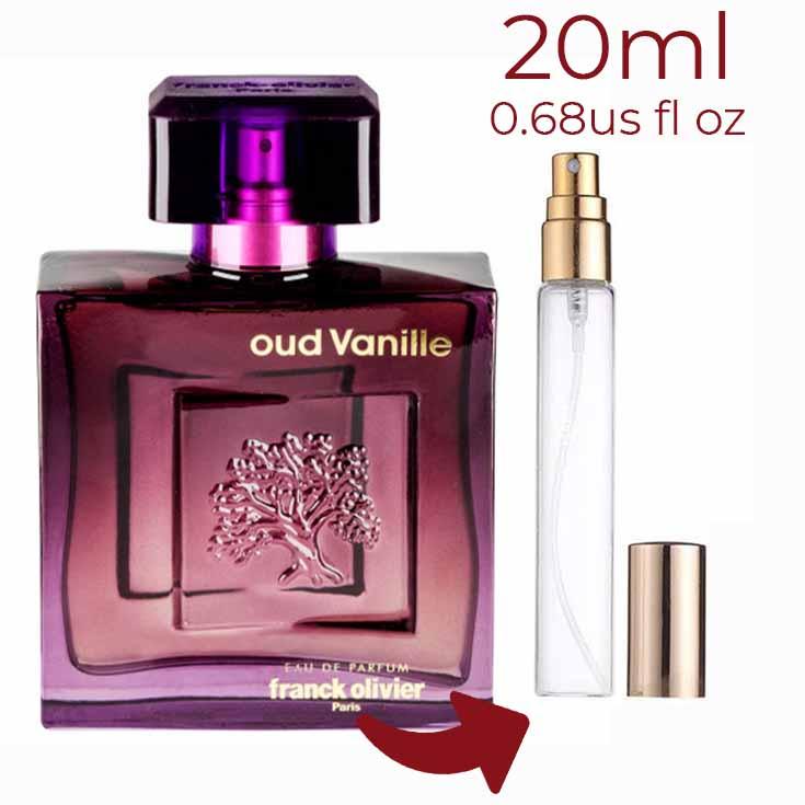 Oud Vanille Franck Olivier for women and men - ParfumAmaruParis