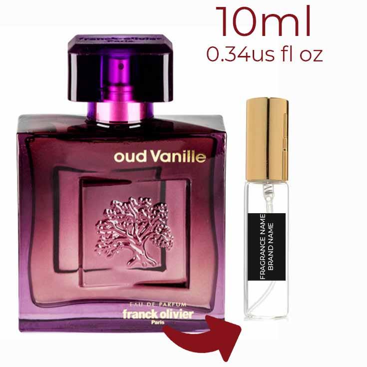 Oud Vanille Franck Olivier for women and men - ParfumAmaruParis