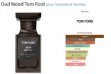 Oud Wood Tom Ford for women and men Decant Fragrance Samples - ParfumAmaruParis