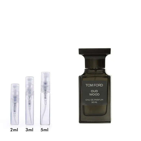 Oud Wood Tom Ford for women and men Decant Fragrance Samples - ParfumAmaruParis