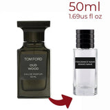 Oud Wood Tom Ford for women and men Decant Fragrance Samples - ParfumAmaruParis