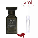 Oud Wood Tom Ford for women and men Decant Fragrance Samples - ParfumAmaruParis