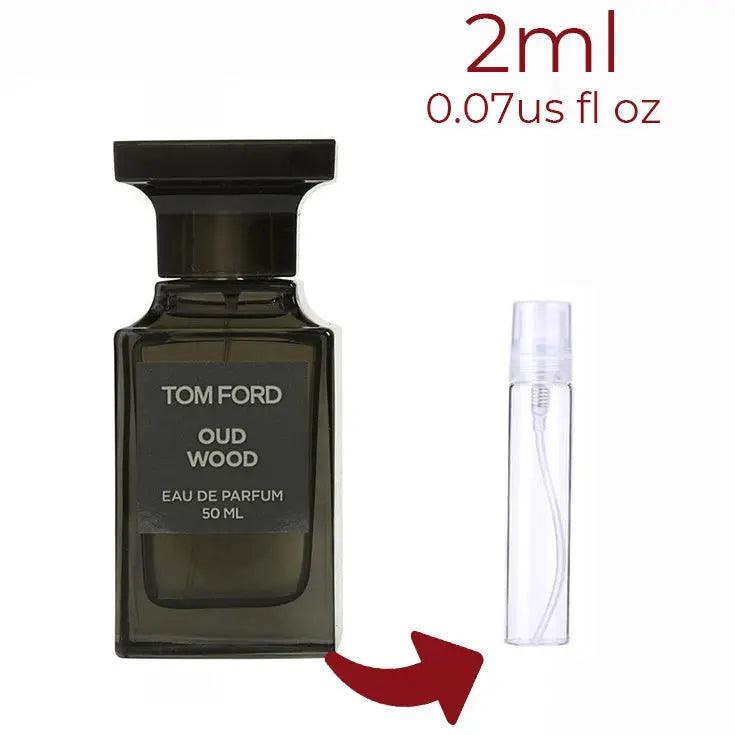 Oud Wood Tom Ford for women and men Decant Fragrance Samples - ParfumAmaruParis