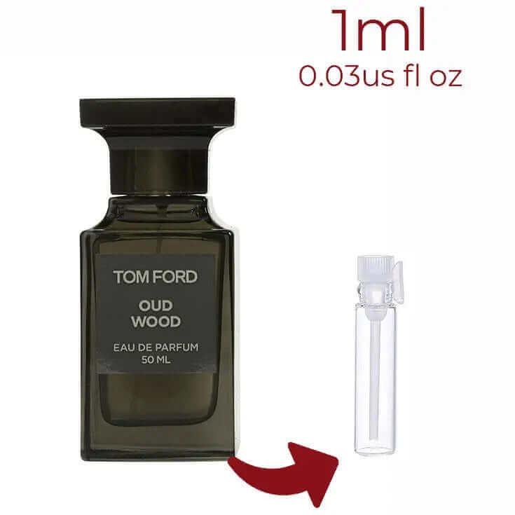 Oud Wood Tom Ford for women and men Decant Fragrance Samples - ParfumAmaruParis