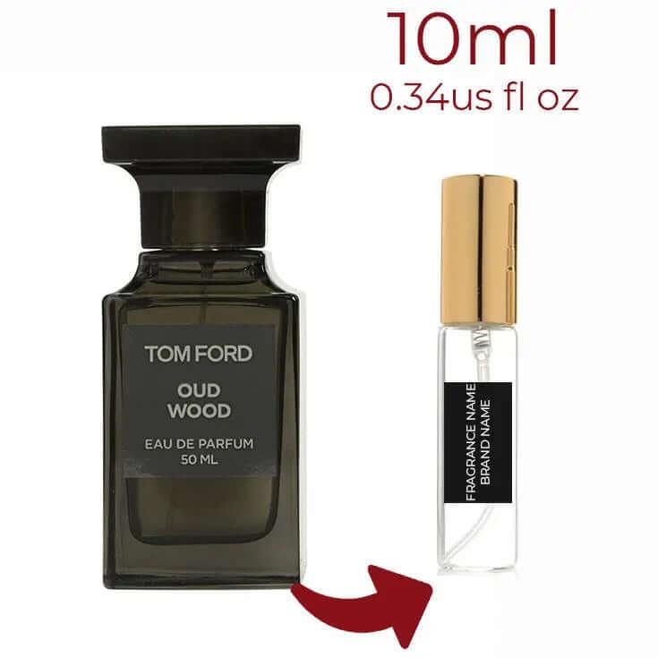 Oud Wood Tom Ford for women and men Decant Fragrance Samples - ParfumAmaruParis