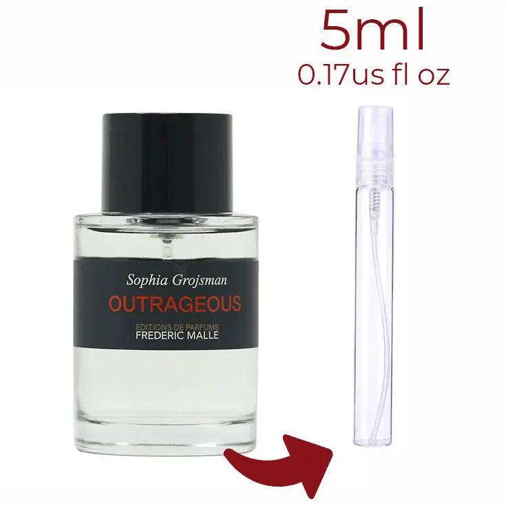 Outrageous! Frederic Malle for women and men Decant Fragrance Samples - ParfumAmaruParis