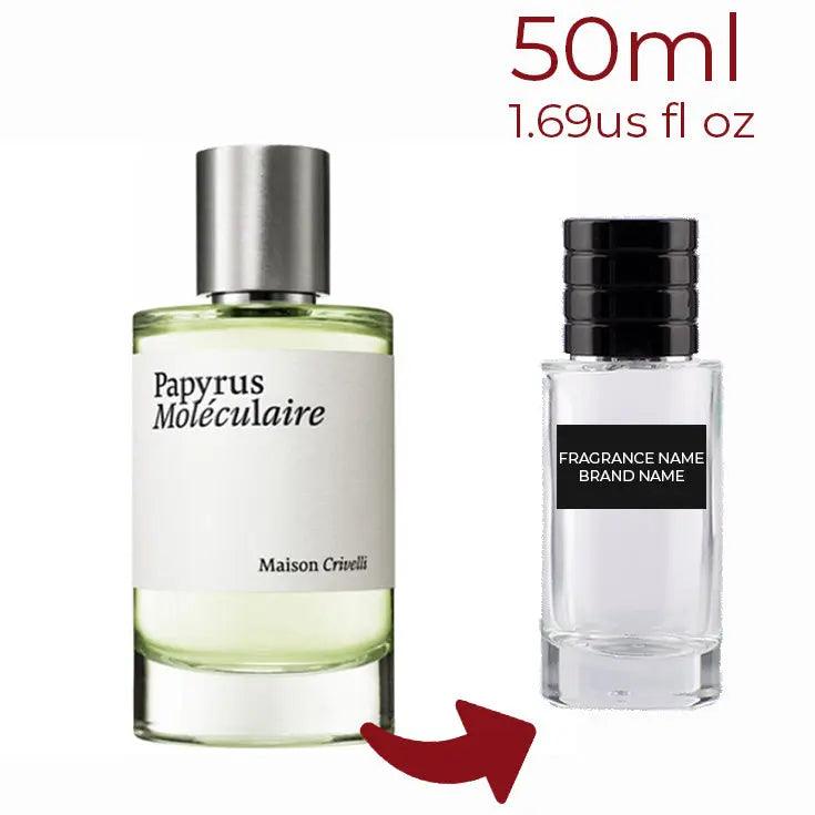 Papyrus Moleculaire Maison Crivelli for women and men Decant Fragrance Samples - ParfumAmaruParis