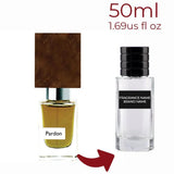 Pardon Nasomatto for men Decant Fragrance Samples - ParfumAmaruParis