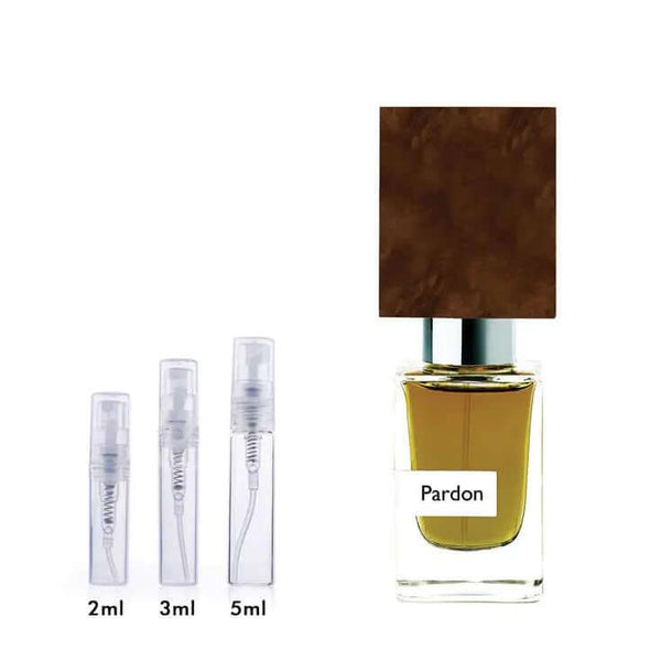 Pardon Nasomatto for men Decant Fragrance Samples - ParfumAmaruParis