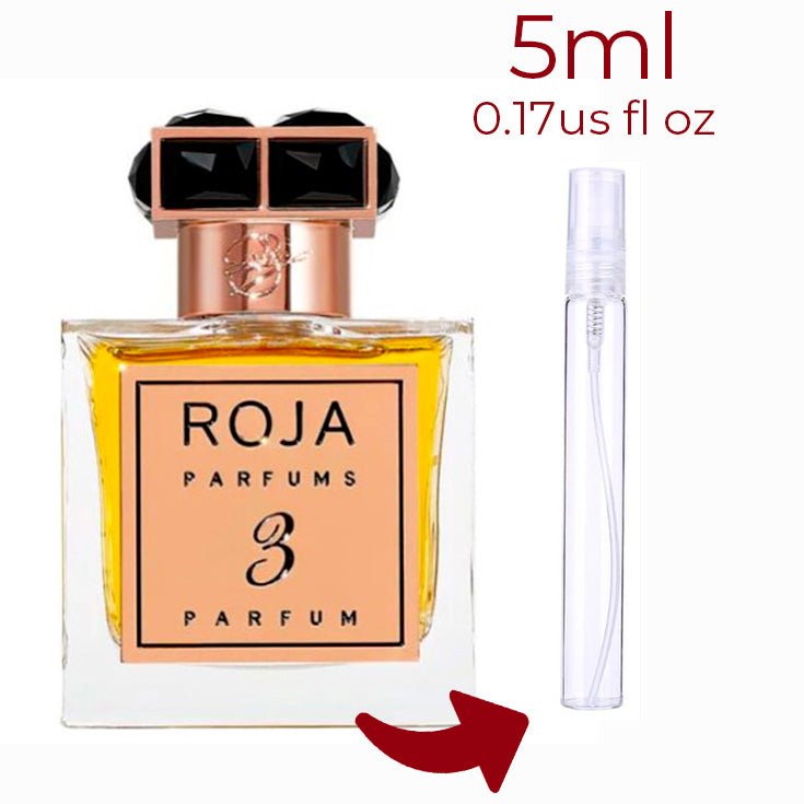 Parfum De La Nuit No 3 Roja Dove for women and men - ParfumAmaruParis