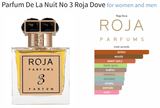 Parfum De La Nuit No 3 Roja Dove for women and men - ParfumAmaruParis