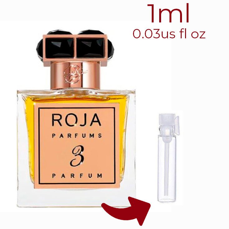 Parfum De La Nuit No 3 Roja Dove for women and men - ParfumAmaruParis