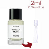 Parisian Musc Matiere Premiere for women and men Decant Fragrance Samples - ParfumAmaruParis