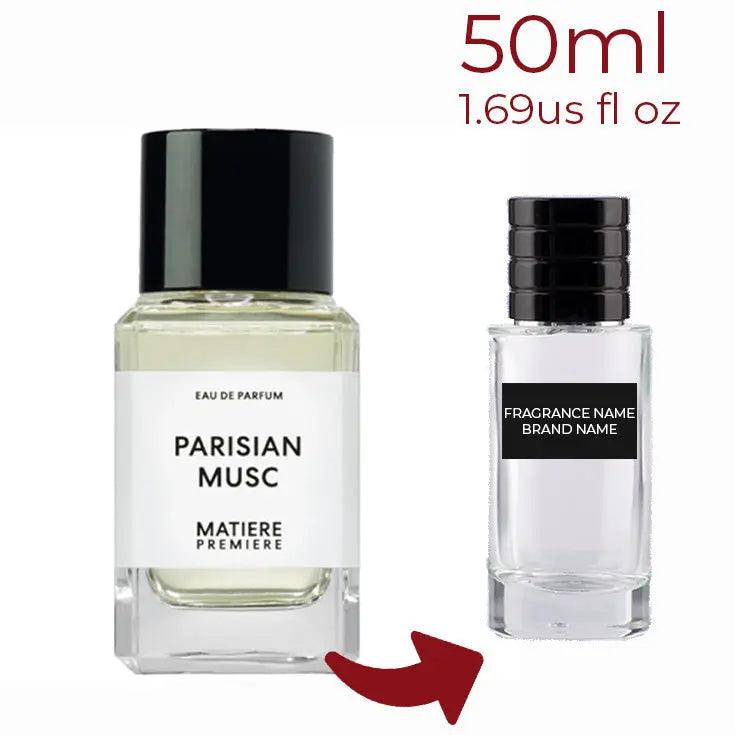 Parisian Musc Matiere Premiere for women and men Decant Fragrance Samples - ParfumAmaruParis