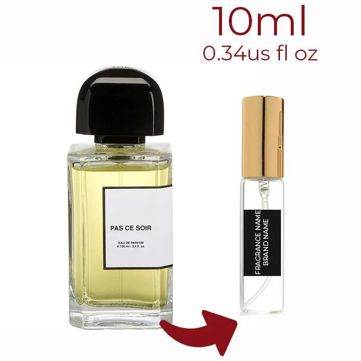 Pas Сe Soir BDK Parfums for women Decant Fragrance Samples - ParfumAmaruParis