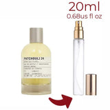 Patchouli 24 Le Labo for women and men Decant Fragrance Samples - ParfumAmaruParis