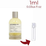 Patchouli 24 Le Labo for women and men Decant Fragrance Samples - ParfumAmaruParis