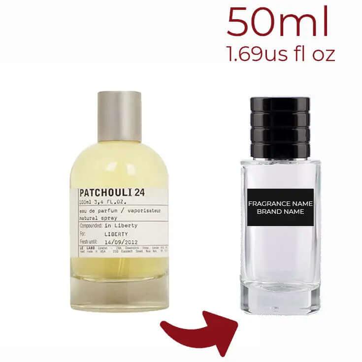 Patchouli 24 Le Labo for women and men Decant Fragrance Samples - ParfumAmaruParis