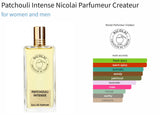 Patchouli Intense Nicolai Parfumeur Createur for women and men - AmaruParis