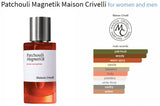 Patchouli Magnetik Maison Crivelli for women and men - ParfumAmaruParis