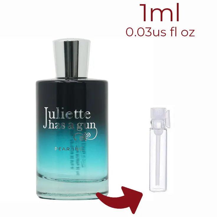 Pear Inc Juliette Has A Gun for women and men Decant Fragrance Samples - ParfumAmaruParis