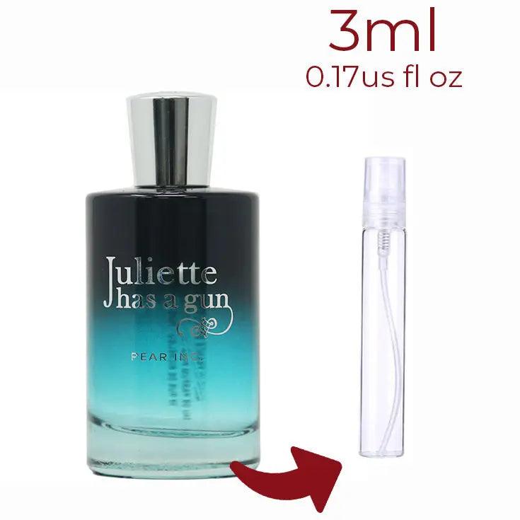 Pear Inc Juliette Has A Gun for women and men Decant Fragrance Samples - ParfumAmaruParis