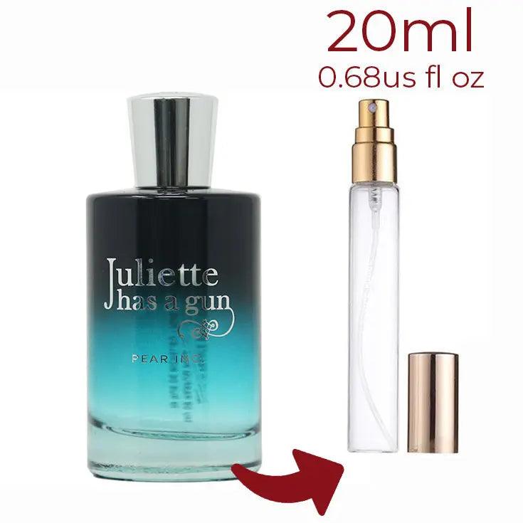 Pear Inc Juliette Has A Gun for women and men Decant Fragrance Samples - ParfumAmaruParis