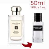 Peony & Blush Suede Jo Malone London for women - ParfumAmaruParis