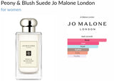 Peony & Blush Suede Jo Malone London for women - ParfumAmaruParis