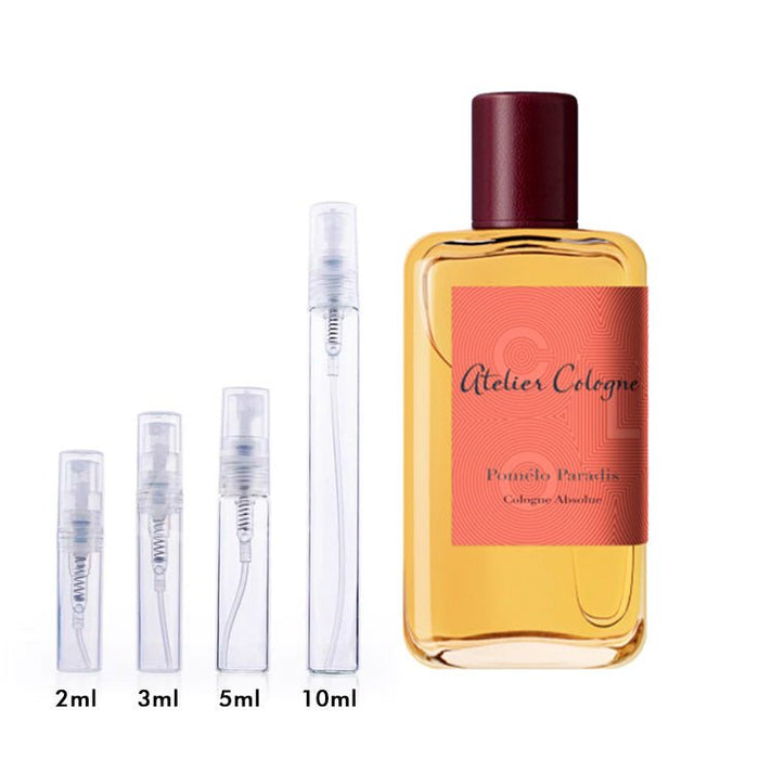 Atelier Cologne l Travel factory Size Lot Pomelo Paradis 20 Items France