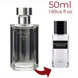 Prada L'Homme Prada for men Decant Fragrance Samples - ParfumAmaruParis