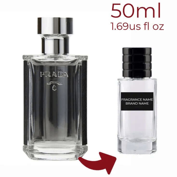 Prada L'Homme Prada for men Decant Fragrance Samples - ParfumAmaruParis