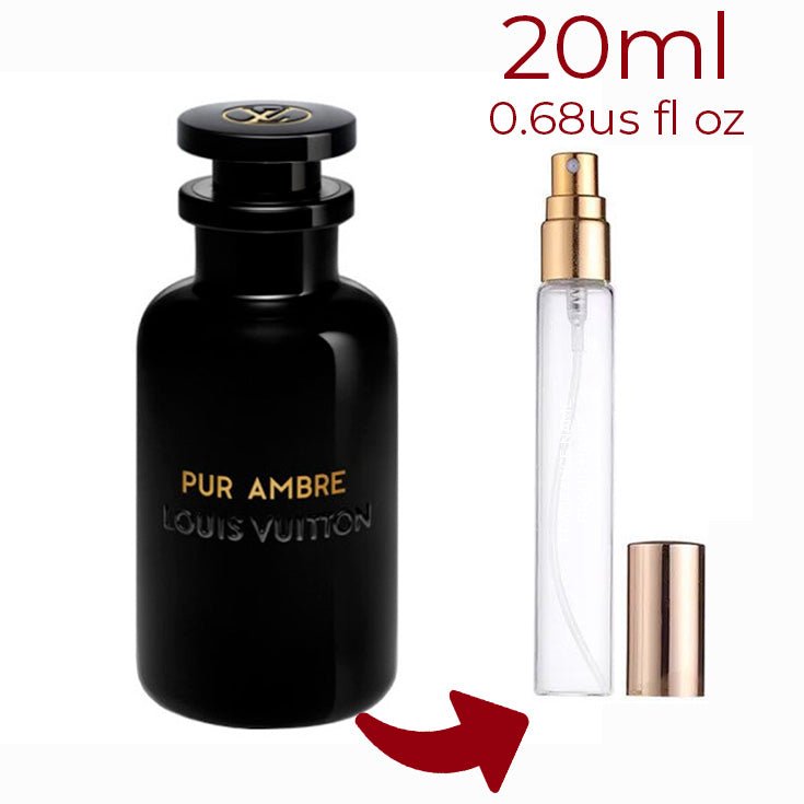 Pur Ambre Louis Vuitton for women and men - ParfumAmaruParis