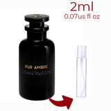 Pur Ambre Louis Vuitton for women and men - ParfumAmaruParis