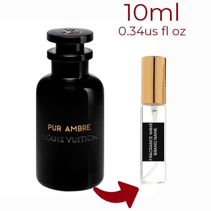 Pur Ambre Louis Vuitton for women and men - ParfumAmaruParis