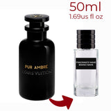 Pur Ambre Louis Vuitton for women and men - ParfumAmaruParis