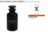 Pur Ambre Louis Vuitton for women and men - ParfumAmaruParis