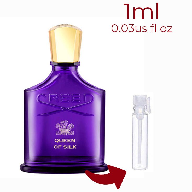 Queen of Silk Creed for women - ParfumAmaruParis