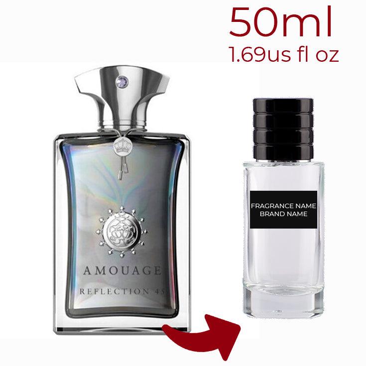 Reflection 45 Man Amouage for men Decant Fragrance Samples - ParfumAmaruParis