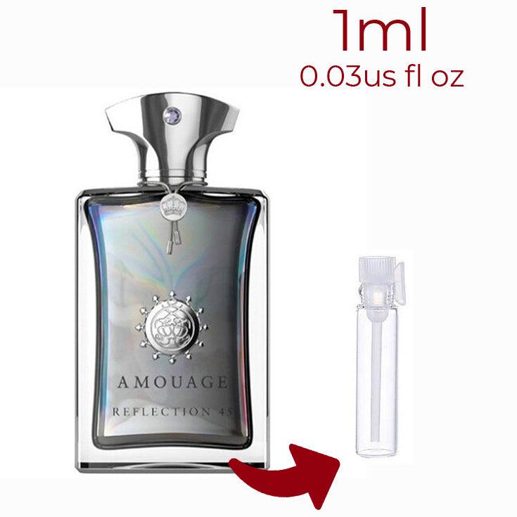 Reflection 45 Man Amouage for men Decant Fragrance Samples - ParfumAmaruParis